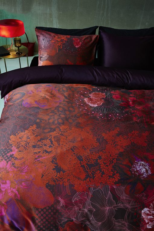 Velvet flower Red KV N14 03